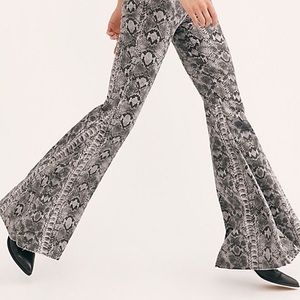 Free People Just Float on Flare jeans $65
